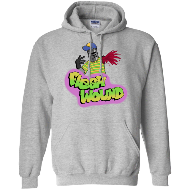 Sweatshirts Sport Grey / S Flesh Wound Hoodie