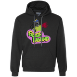 Sweatshirts Black / S Flesh Wound Premium Fleece Hoodie