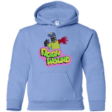 Sweatshirts Carolina Blue / YS Flesh Wound Youth Hoodie