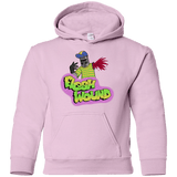 Sweatshirts Light Pink / YS Flesh Wound Youth Hoodie