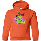 Sweatshirts Orange / YS Flesh Wound Youth Hoodie