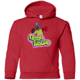 Sweatshirts Red / YS Flesh Wound Youth Hoodie