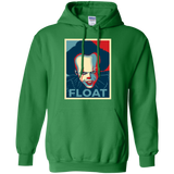 Sweatshirts Irish Green / S FLOAT Pullover Hoodie