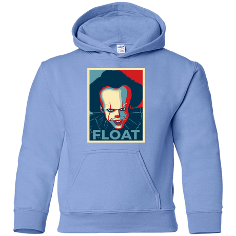Sweatshirts Carolina Blue / YS FLOAT Youth Hoodie