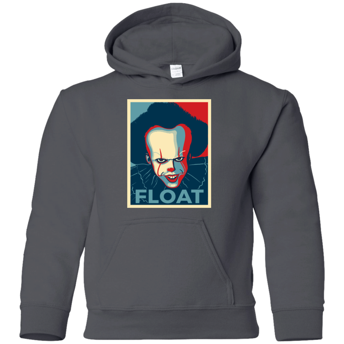 Sweatshirts Charcoal / YS FLOAT Youth Hoodie