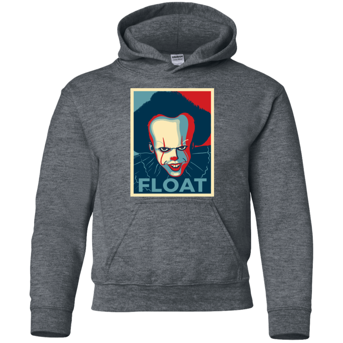 Sweatshirts Dark Heather / YS FLOAT Youth Hoodie