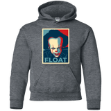 Sweatshirts Dark Heather / YS FLOAT Youth Hoodie