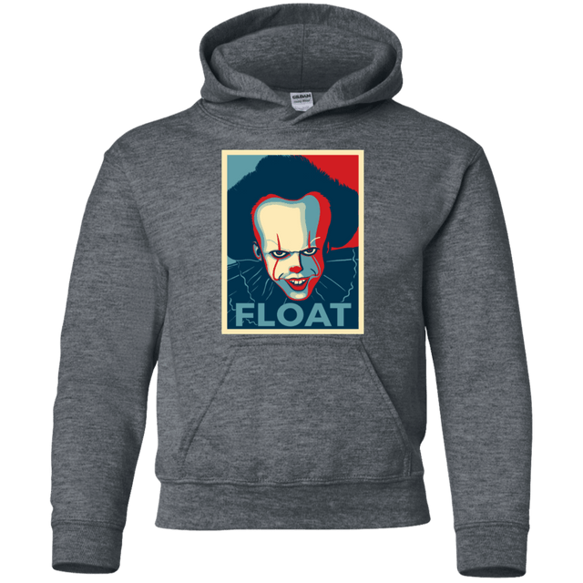 Sweatshirts Dark Heather / YS FLOAT Youth Hoodie