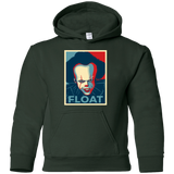 Sweatshirts Forest Green / YS FLOAT Youth Hoodie