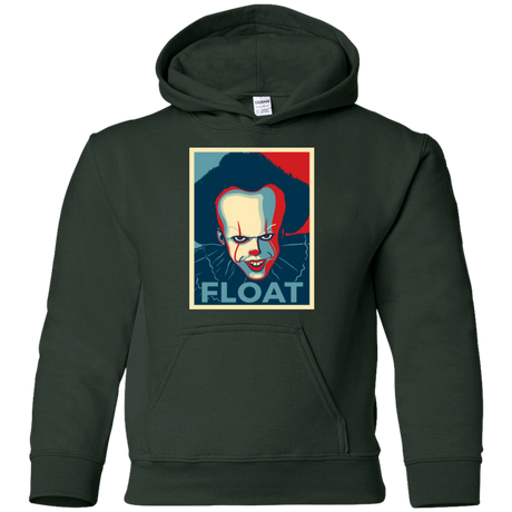 Sweatshirts Forest Green / YS FLOAT Youth Hoodie
