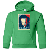 Sweatshirts Irish Green / YS FLOAT Youth Hoodie