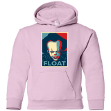 Sweatshirts Light Pink / YS FLOAT Youth Hoodie