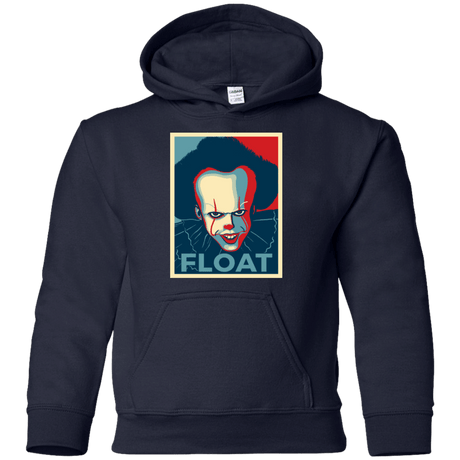 Sweatshirts Navy / YS FLOAT Youth Hoodie