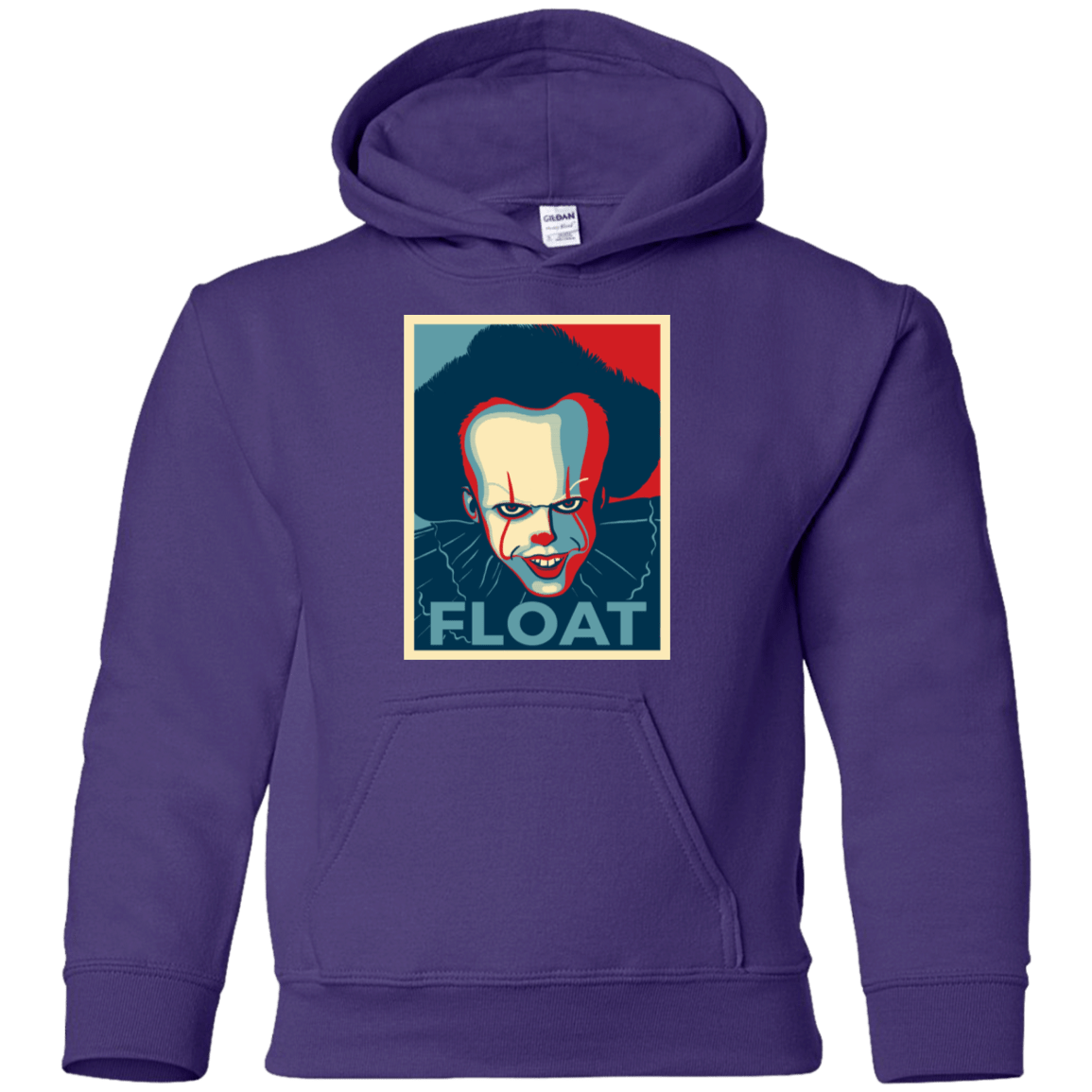 Sweatshirts Purple / YS FLOAT Youth Hoodie