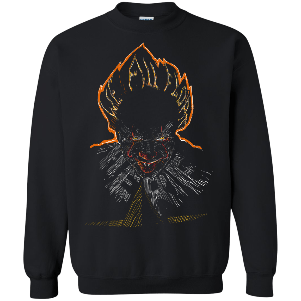 Sweatshirts Black / S Floatin' Crewneck Sweatshirt