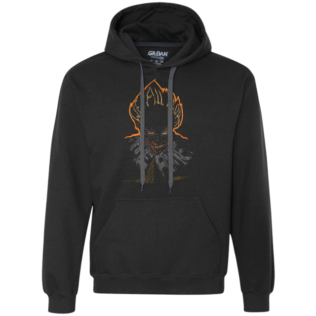 Sweatshirts Black / S Floatin' Premium Fleece Hoodie