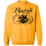 Sweatshirts Gold / S Flourish and Blotts of Diagon Alley Crewneck Sweatshirt