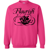 Sweatshirts Heliconia / S Flourish and Blotts of Diagon Alley Crewneck Sweatshirt
