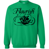 Sweatshirts Irish Green / S Flourish and Blotts of Diagon Alley Crewneck Sweatshirt