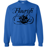 Sweatshirts Royal / S Flourish and Blotts of Diagon Alley Crewneck Sweatshirt