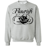 Sweatshirts Sport Grey / S Flourish and Blotts of Diagon Alley Crewneck Sweatshirt