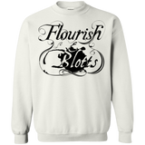 Sweatshirts White / S Flourish and Blotts of Diagon Alley Crewneck Sweatshirt