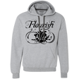 Sweatshirts Sport Grey / S Flourish and Blotts of Diagon Alley Premium Fleece Hoodie