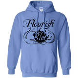 Sweatshirts Carolina Blue / S Flourish and Blotts of Diagon Alley Pullover Hoodie