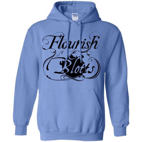 Sweatshirts Carolina Blue / S Flourish and Blotts of Diagon Alley Pullover Hoodie