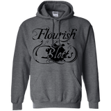 Sweatshirts Dark Heather / S Flourish and Blotts of Diagon Alley Pullover Hoodie