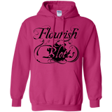 Sweatshirts Heliconia / S Flourish and Blotts of Diagon Alley Pullover Hoodie