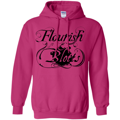 Sweatshirts Heliconia / S Flourish and Blotts of Diagon Alley Pullover Hoodie