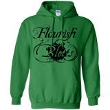 Sweatshirts Irish Green / S Flourish and Blotts of Diagon Alley Pullover Hoodie