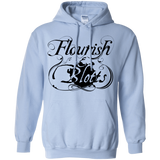 Sweatshirts Light Blue / S Flourish and Blotts of Diagon Alley Pullover Hoodie