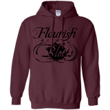 Sweatshirts Maroon / S Flourish and Blotts of Diagon Alley Pullover Hoodie