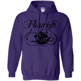 Sweatshirts Purple / S Flourish and Blotts of Diagon Alley Pullover Hoodie