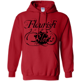 Sweatshirts Red / S Flourish and Blotts of Diagon Alley Pullover Hoodie