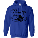 Sweatshirts Royal / S Flourish and Blotts of Diagon Alley Pullover Hoodie