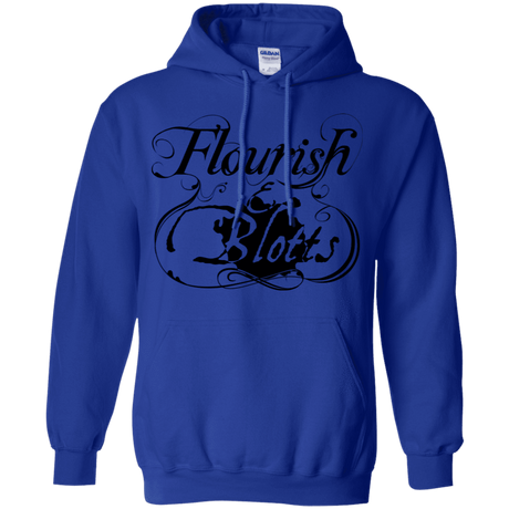 Sweatshirts Royal / S Flourish and Blotts of Diagon Alley Pullover Hoodie