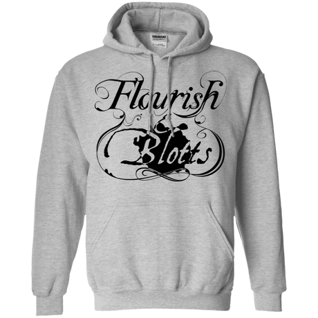 Sweatshirts Sport Grey / S Flourish and Blotts of Diagon Alley Pullover Hoodie