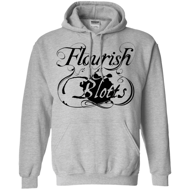 Sweatshirts Sport Grey / S Flourish and Blotts of Diagon Alley Pullover Hoodie