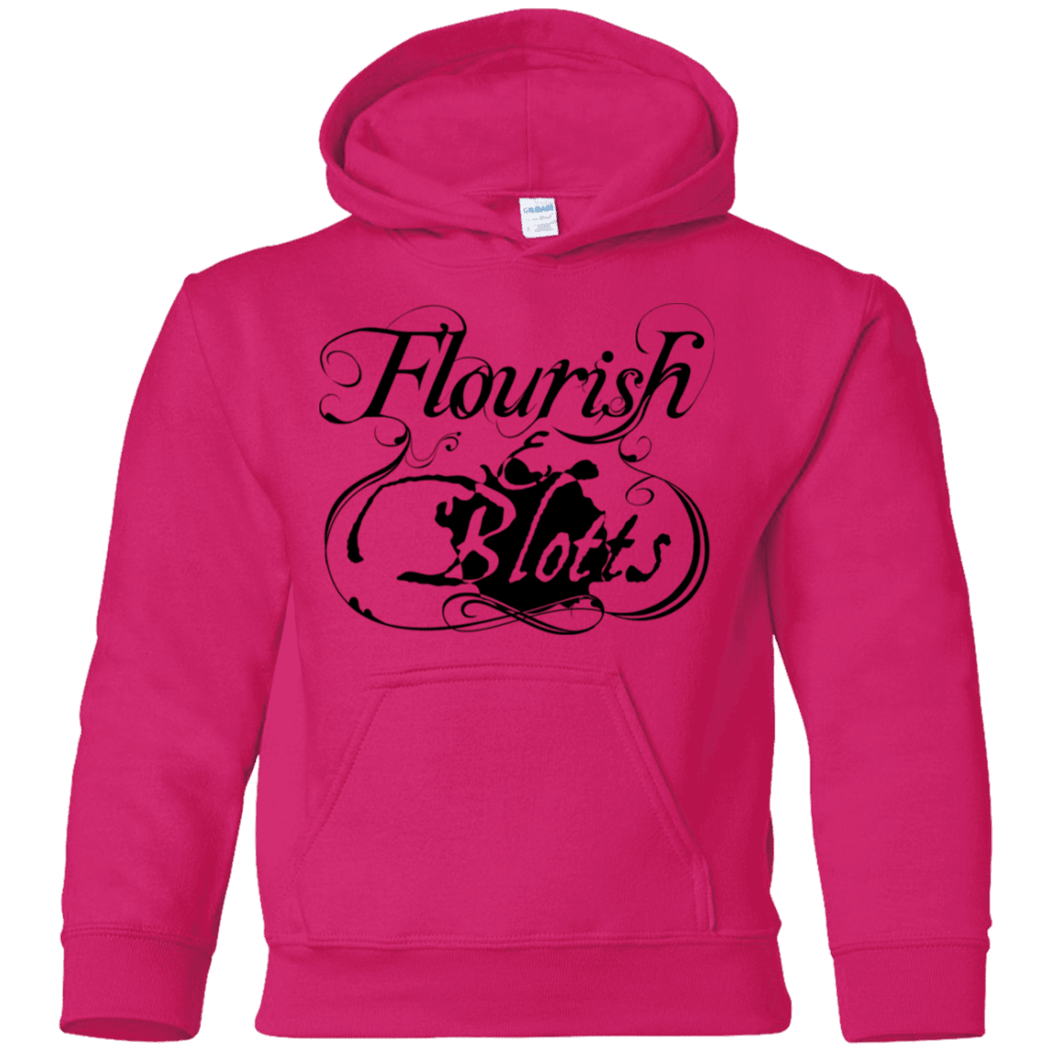 Sweatshirts Heliconia / YS Flourish and Blotts of Diagon Alley Youth Hoodie
