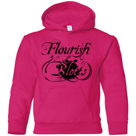 Sweatshirts Heliconia / YS Flourish and Blotts of Diagon Alley Youth Hoodie