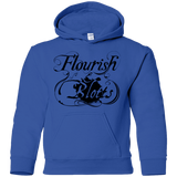 Sweatshirts Royal / YS Flourish and Blotts of Diagon Alley Youth Hoodie