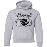 Sweatshirts Sport Grey / YS Flourish and Blotts of Diagon Alley Youth Hoodie