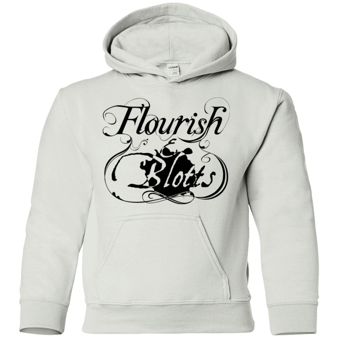Sweatshirts White / YS Flourish and Blotts of Diagon Alley Youth Hoodie