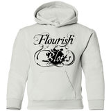 Sweatshirts White / YS Flourish and Blotts of Diagon Alley Youth Hoodie