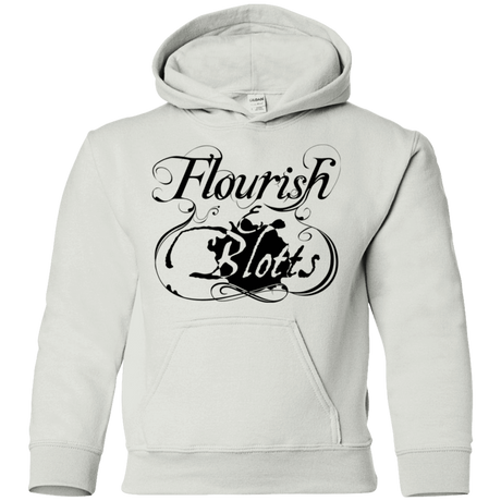 Sweatshirts White / YS Flourish and Blotts of Diagon Alley Youth Hoodie