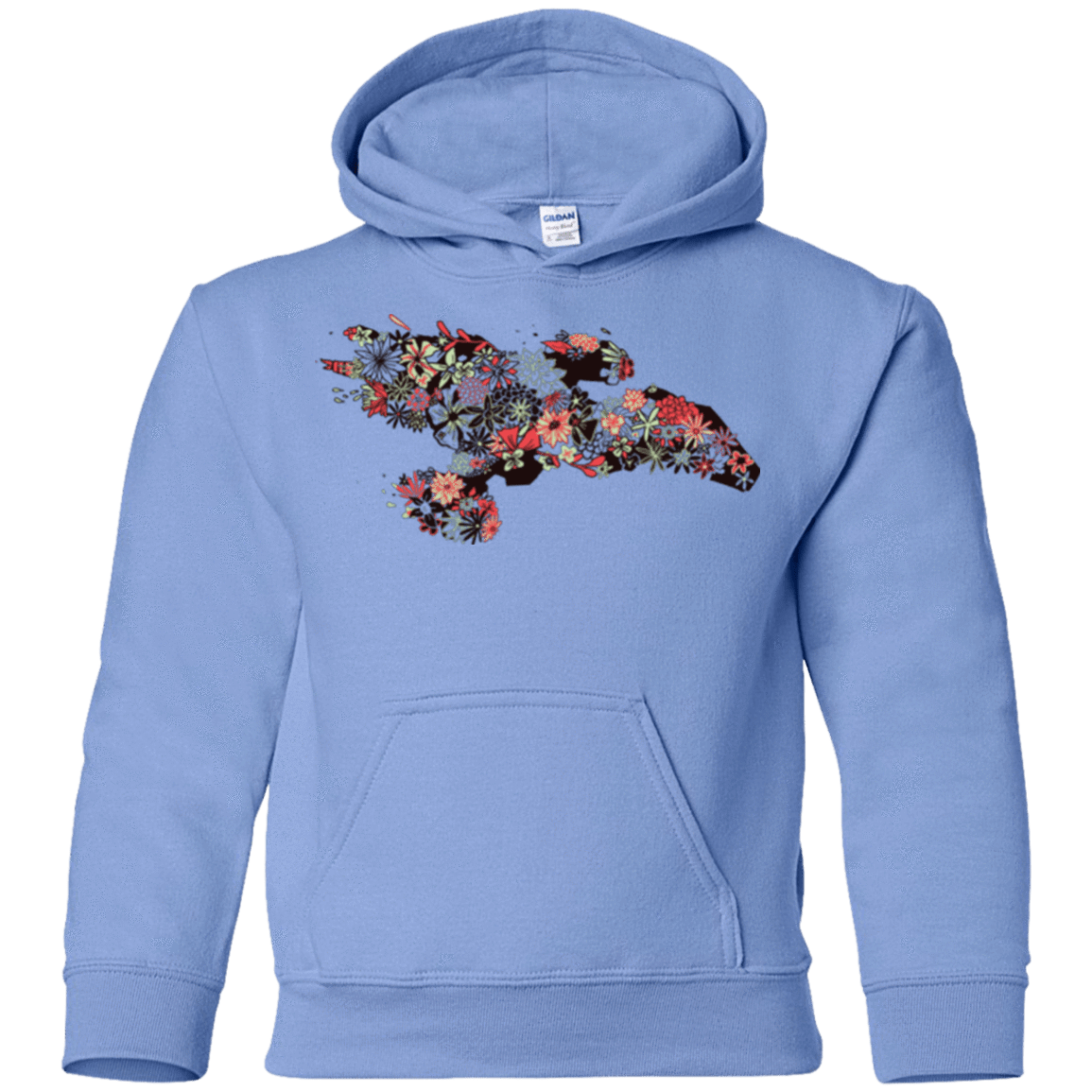 Sweatshirts Carolina Blue / YS Flowerfly Youth Hoodie