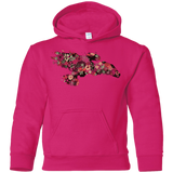 Sweatshirts Heliconia / YS Flowerfly Youth Hoodie